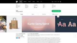 
                            6. Karlo - Desktop Font & WebFont - YouWorkForThem