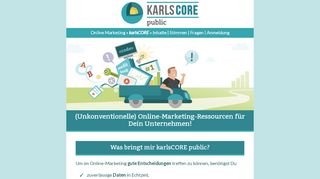 
                            3. karlsCORE - online-marketing.net