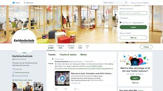 
                            6. Karlshochschule (@karlshochschule) | Twitter