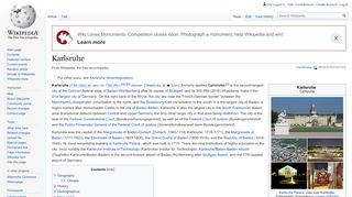 
                            7. Karlsruhe - Wikipedia