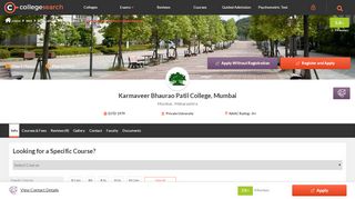 
                            9. Karmaveer Bhaurao Patil College - KBP College - Admission ...