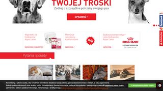 
                            3. Karmy Dostosowane do Potrzeb Zwierząt - Royal Canin Polska ...