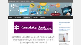 
                            7. Karnataka Bank Internet Banking | Karnataka Online Banking ...