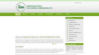 
                            4. Karnataka Food and Civil Supplies Corporation LTD