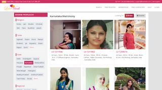 
                            9. Karnataka Matrimonial Site, Mangalore, Mysore & …