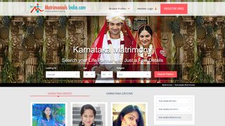 
                            3. Karnataka Matrimony - Karnataka Matrimonial Site …