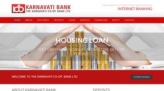 
                            7. Karnavati Co-op Bank Ltd. – Common man's bank