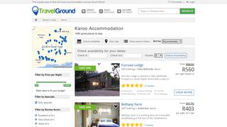 
                            3. Karoo Accommodation - 1,078 places to stay in Karoo