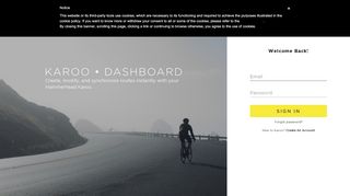 
                            5. Karoo Dashboard