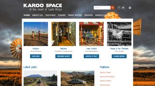 
                            8. Karoo Space - Home Page