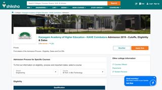 
                            8. Karpagam Academy of Higher Education - KAHE Coimbatore ...