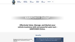 
                            2. KARPOWER Online® - Automotive Valuation and Marketing ...