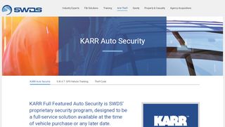 
                            3. KARR Auto Security | SWDS