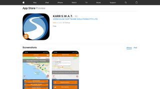 
                            5. ‎KARR S.W.A.T. on the App Store