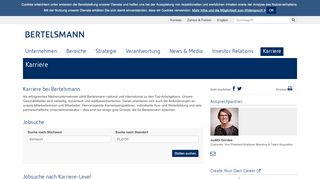 
                            9. Karriere bei Bertelsmann - Bertelsmann SE & Co. …