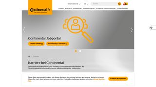 
                            11. Karriere bei Continental