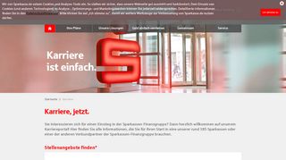 
                            3. Karriere bei der Sparkassen-Finanzgruppe | …