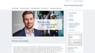 
                            9. Karriere bei Dräger - draeger.com