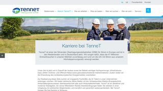 
                            2. Karriere bei TenneT - TenneT