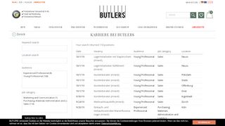 
                            3. Karriere | Jobs & Offene Stellen bei BUTLERS