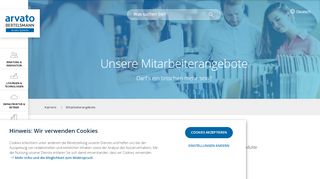 
                            9. Karriere - Mitarbeiterangebote - Arvato Systems