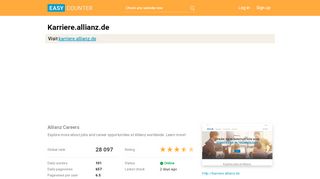 
                            7. Karriere.allianz.de: Allianz Careers - Easy Counter