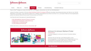 
                            5. Karrieremöglichkeiten Johnson & Johnson