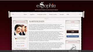 
                            5. Kartenlegen - Esoterik Portal eSophia