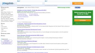
                            3. Kartensuche für Arbeitsagenturen - jobangebote.de