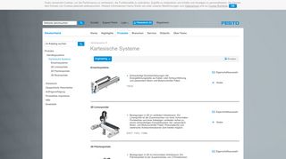 
                            1. Kartesische Systeme | Festo Deutschland