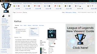 
                            9. Karthus - Leaguepedia | League of Legends …