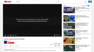 
                            1. Karthus Login Screen (Fan Made) - YouTube