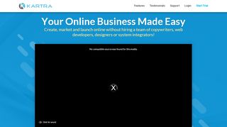 
                            1. Kartra - Your Online Business Made Easy