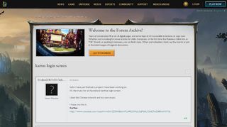 
                            5. kartus login screen - League of Legends Community