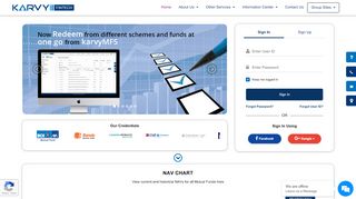 
                            10. Karvy MFS Investor - Karvy Mutual Fund Services