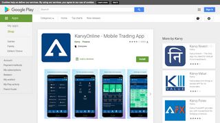 
                            9. KarvyOnline - Mobile Trading App – Apps on Google Play