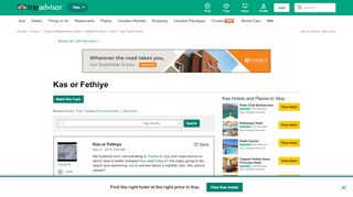 
                            7. Kas or Fethiye - Kas Forum - TripAdvisor