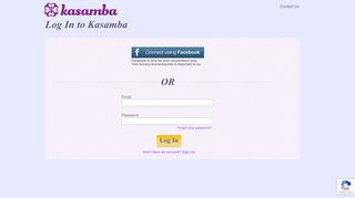 
                            10. Kasamba - Member Sign in