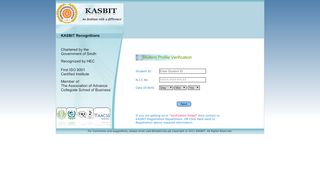 
                            2. KASB Institute of Technology