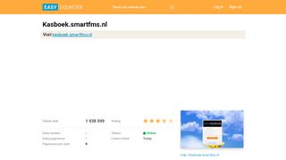 
                            1. Kasboek.smartfms.nl: Login Smart Kasboek - Easy Counter