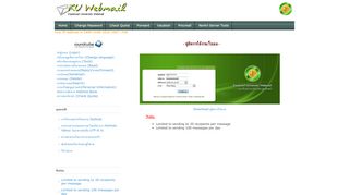 
                            9. Kasetsart University Webmail