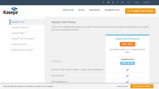 
                            9. Kaseya Pricing - What our Solutions Cost - Kaseya