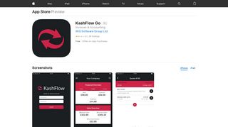 
                            7. ‎KashFlow Go on the App Store