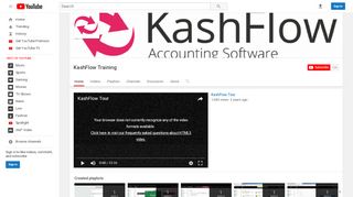 
                            8. KashFlow Training - YouTube