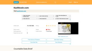 
                            5. Kashhcoin.com - Easy Counter