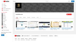 
                            8. kashhkbccoin - YouTube