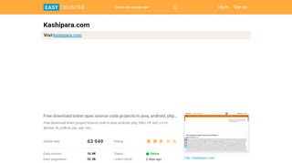 
                            9. Kashipara.com: Free download latest open source code ...