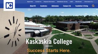 
                            7. Kaskaskia College - Success Starts Here