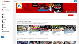 
                            5. KASKUS - YouTube