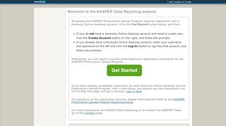 
                            2. KASPER Data Collection System - Kentucky